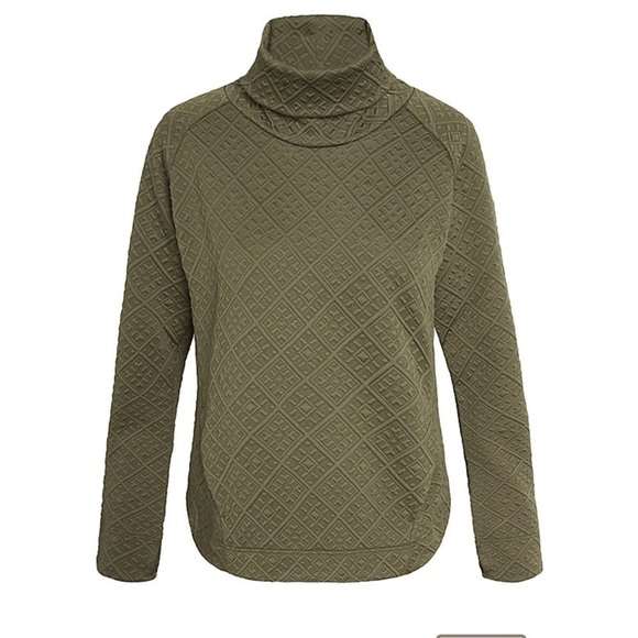 Sherpa Nyano Pullover Olive Green Sweater Size S - Picture 1 of 10